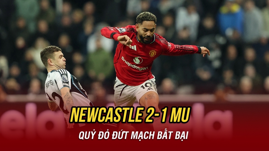 Kết quả Ngoại hạng Anh hôm nay 5/3: MU thua 10 người Newcastle